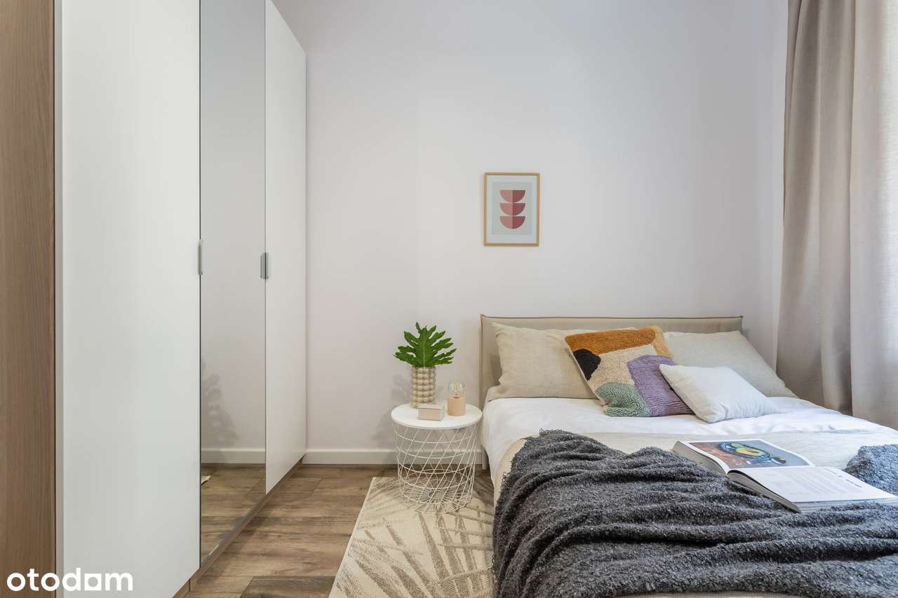 2 pok.| Gotowiec inwestycyjny| Idealne pod wynajem|Ogrzewanie miejskie-7