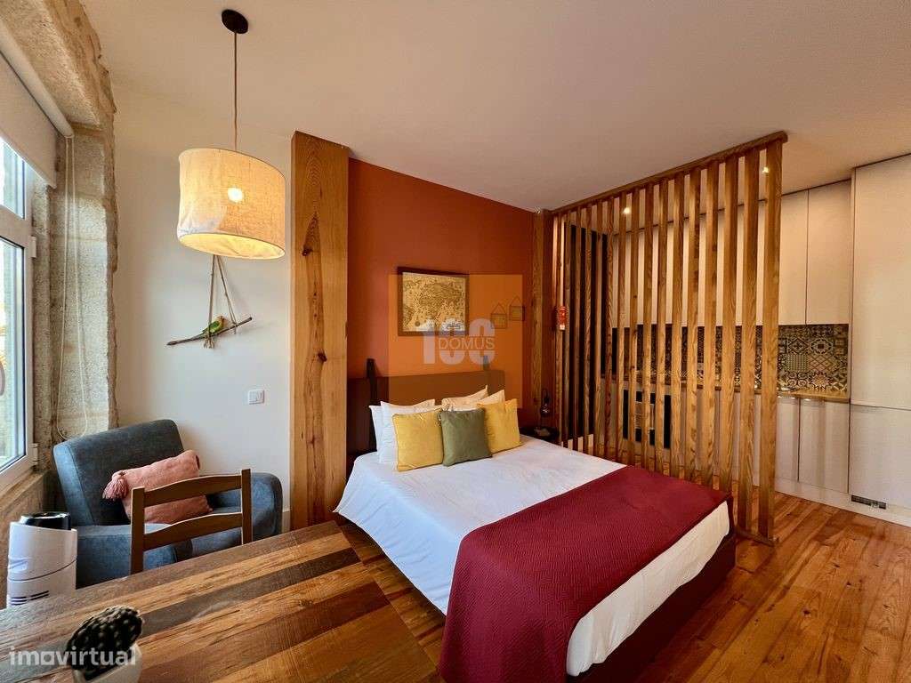 T0 novo com terraço - Portus Bonfim - AL Residences - Grande imagem: 2/64