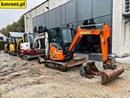 Hitachi ZX 26 U-5A CR MINI-KOPARKA  2017R. | JCB 8018 8026 8030 CAT 302.4 - 2