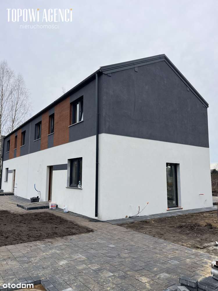 Dom w Nadmie w stanie deweloperskim na sprzedaż-9