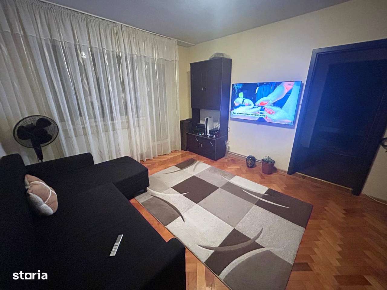 Apartament 2 camere, insorit, spatios, mobilat, utilat, zona Astra! - Imagine principală: 1/11