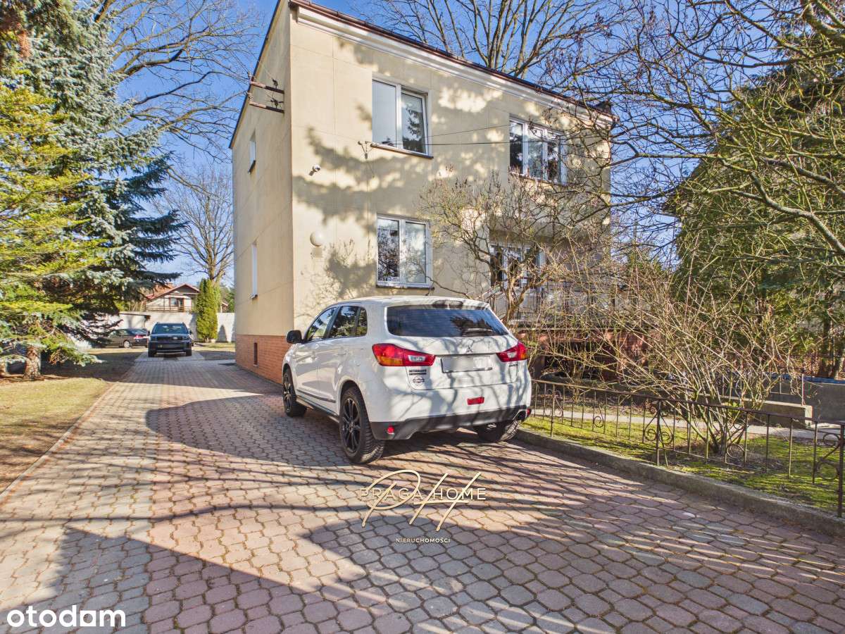 Dom przy lesie | Wawer Botaniczna | działka 1036 m-15