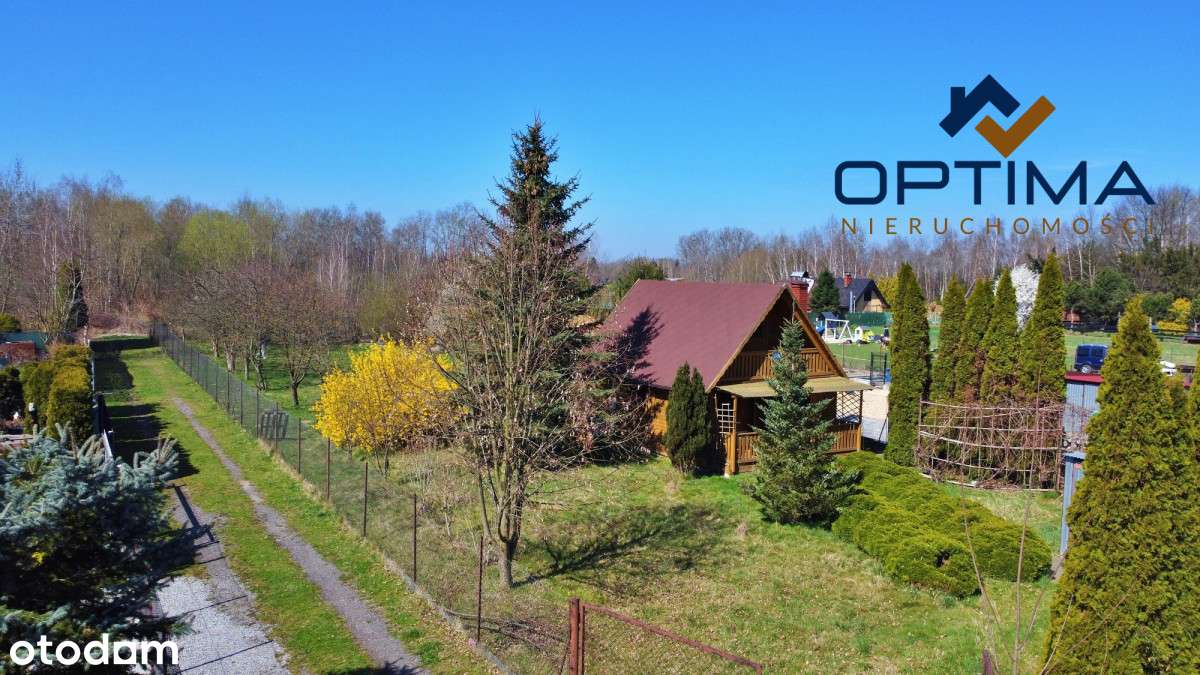 Domek w Olzie nad wodą - duża działka.-17