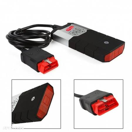 Diagnoza auto teser delphi ds 160e program nou bluetooth carcasa metal usb toata gama auto si camioane - 6