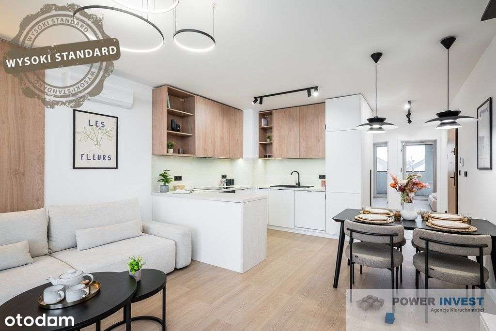 Wysoki standard, nowoczesne budownictwo.-0