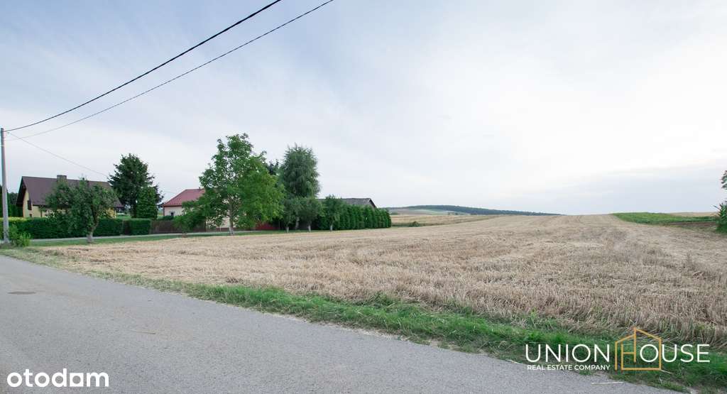 Działka z dojazdem budowlano-rolna, 0,65 ha-4