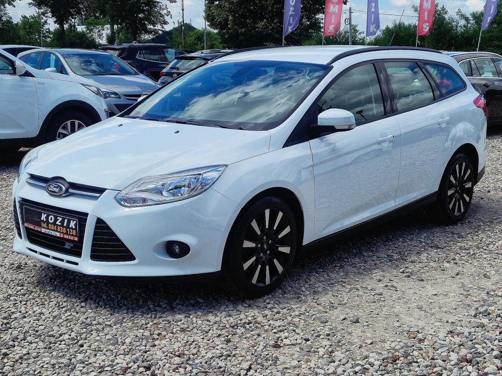 Ford Focus Mk3 (2010-2018) 1.6 TDCi DPF SYNC Edition 2013