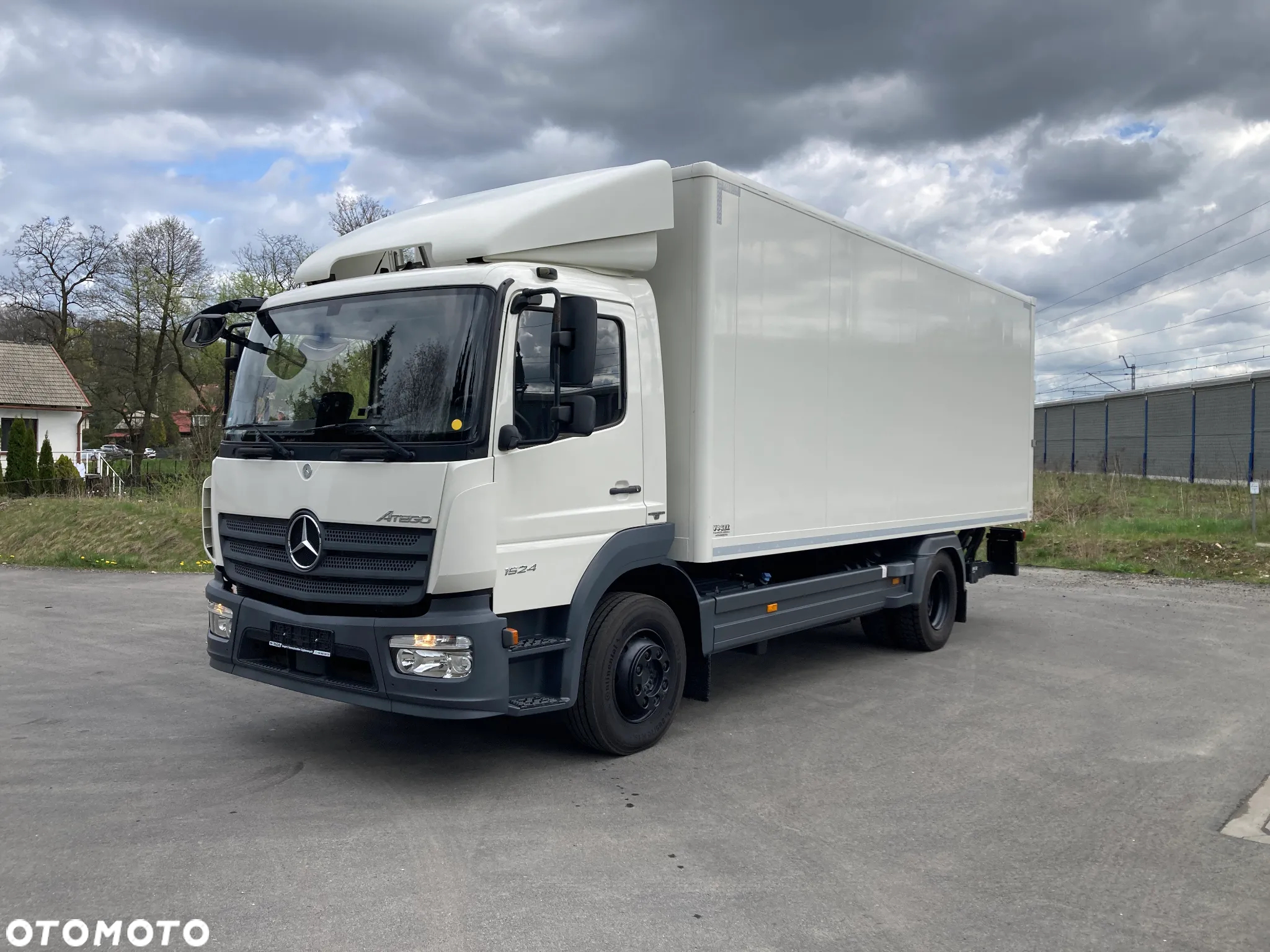 Mercedes-Benz Atego 1524 EURO6 - 2