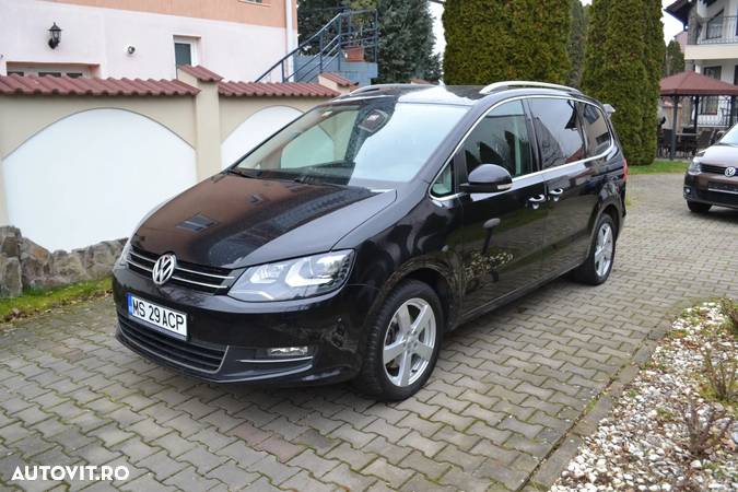 Volkswagen Sharan 2.0 TDI DSG BlueMotion Technology Highline - 1