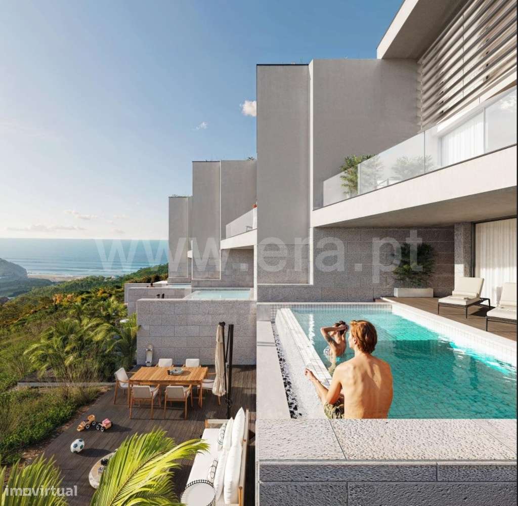 Moradia V3, Vista Mar, Carvoeira - Grande imagem: 4/15