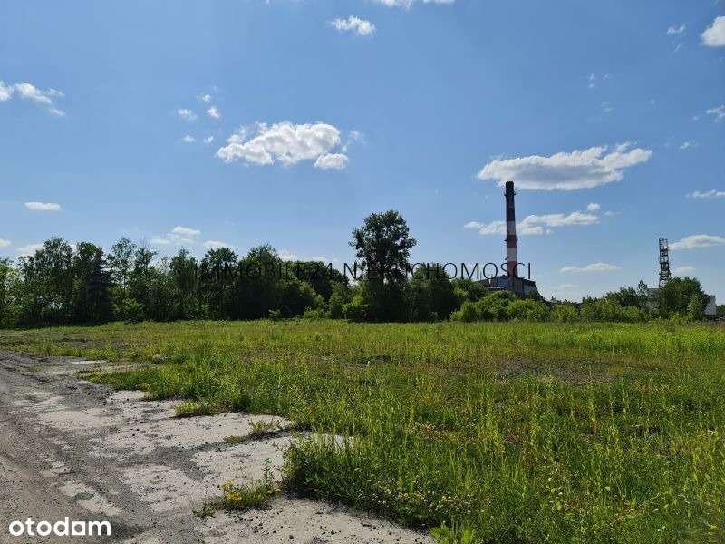 Doskonały teren pod hale, magazyny, bazy transportowe, logistykę - Pełny obrazek: 2/6