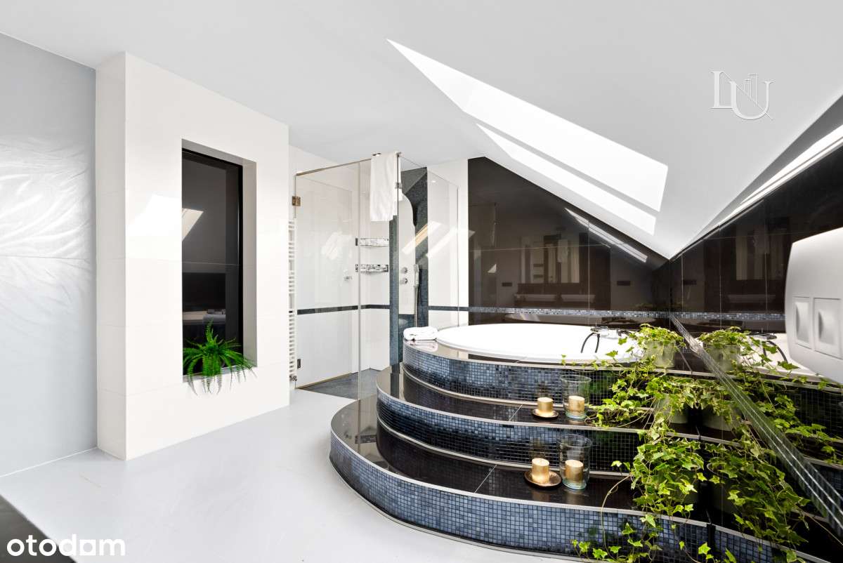 Stylowy Biały Dom, 3 sypialnie, jacuzzi + Prezent!-15