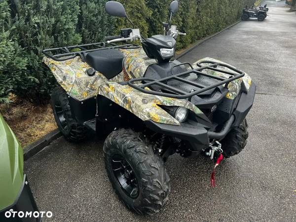 Yamaha Grizzly - 5