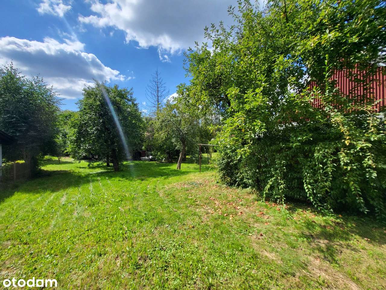 Działka budowlana o pow 1434m2 z domem - ul.Nad Potokiem 102-1