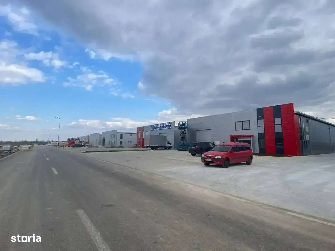 Hala de Inchiriat 590 mp  | Parcul Industrial TBM | Chiajna-Chitila - Imagine principală: 3/6