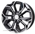 5296 MB 17 4x100 RENAULT CLIO 3 4 GRANDTOUR CAPTUR - 1