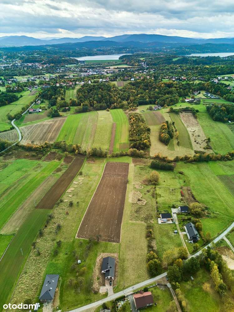 Duża działka budowlano rolna teren inwestycyjny-2