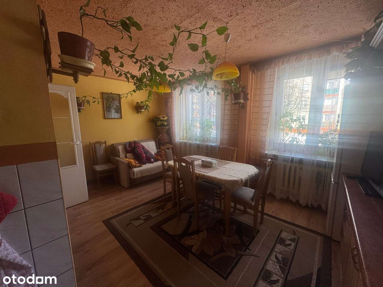 Na sprzedaż mieszkanie do wejścia, 55,1m2 3 pok., duży balkon, Sanok-5