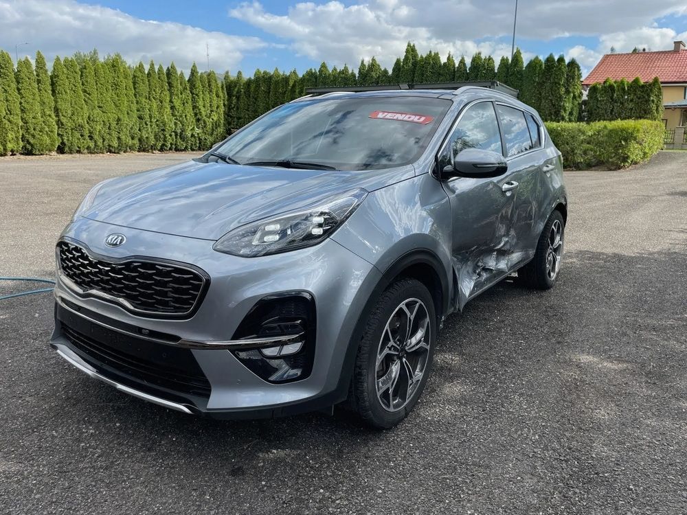 Kia Sportage IV (2016-2021) 2020
