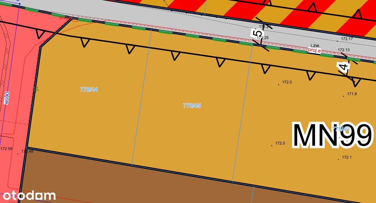 Działka Budowlana Grodków - Pełny obrazek: 2/2