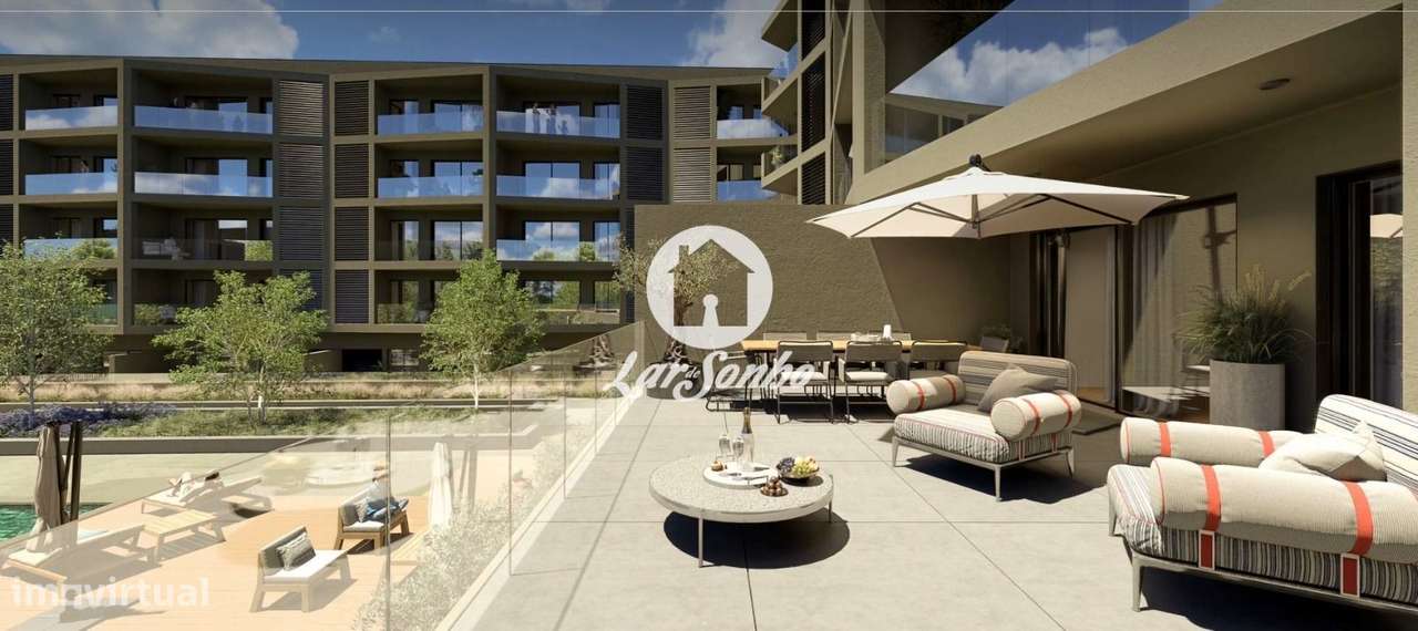 Apartamento T3 condomínio Fechado com Piscina, Vila do Conde - Grande imagem: 3/20