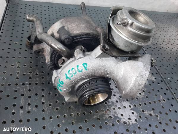 turbina seria 3 bmw e46  2.0 d 150 cp  750431-12 - 1