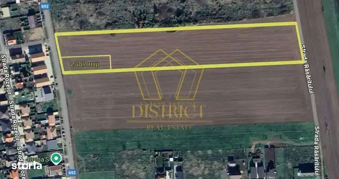 COM 0% Teren locuinte colective 34 apartamente cu utilitati | Sanandre - Imagine principală: 2/2