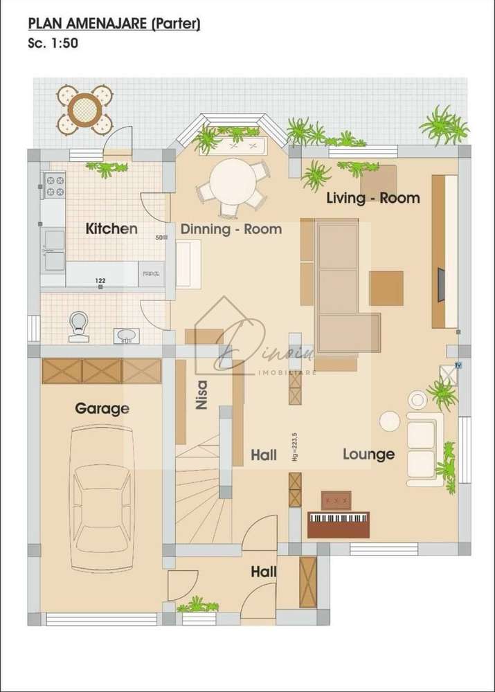 COMISION 0% I Vila Pipera I Complex Azur I 5 camere, jacuzzi, curte - Imagine principală: 5/14