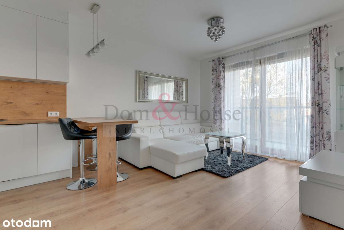 2-pokojowe mieszkanie | Zajezdnia Wrzeszcz | Najem - Pełny obrazek: 5/17