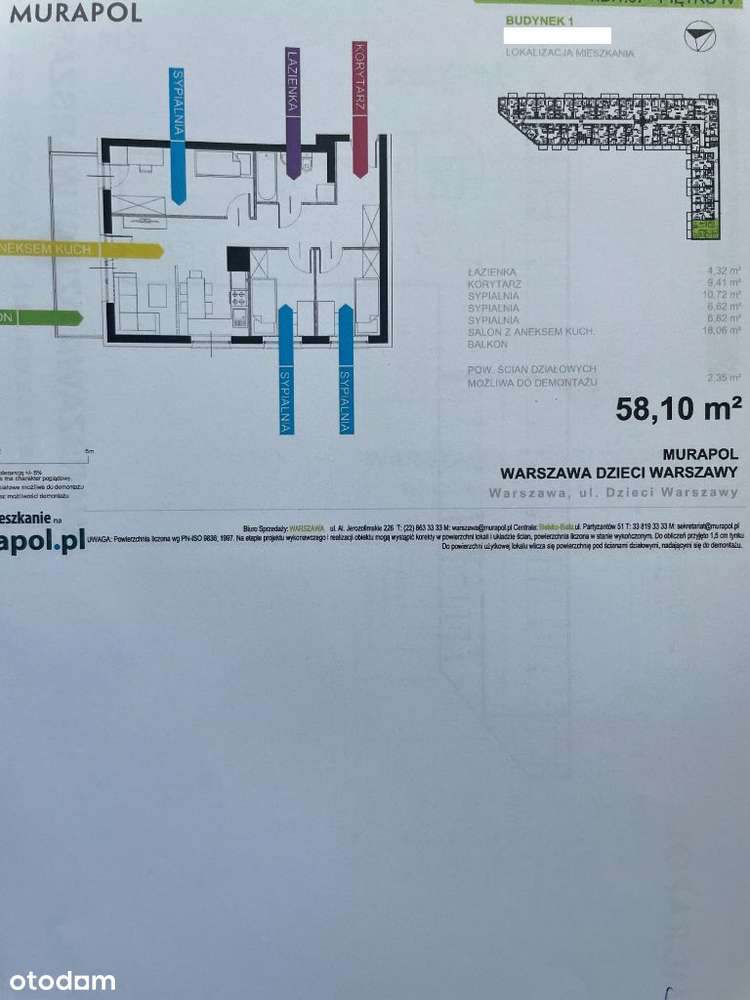Atrakcyjne , nowe 4 pokoje . Dobry dojazd .-13