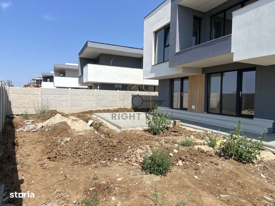 Vila moderna, 140mpu, 400mpt, panouri, baterii, utilitati! Comision 0% - Imagine principală: 4/19