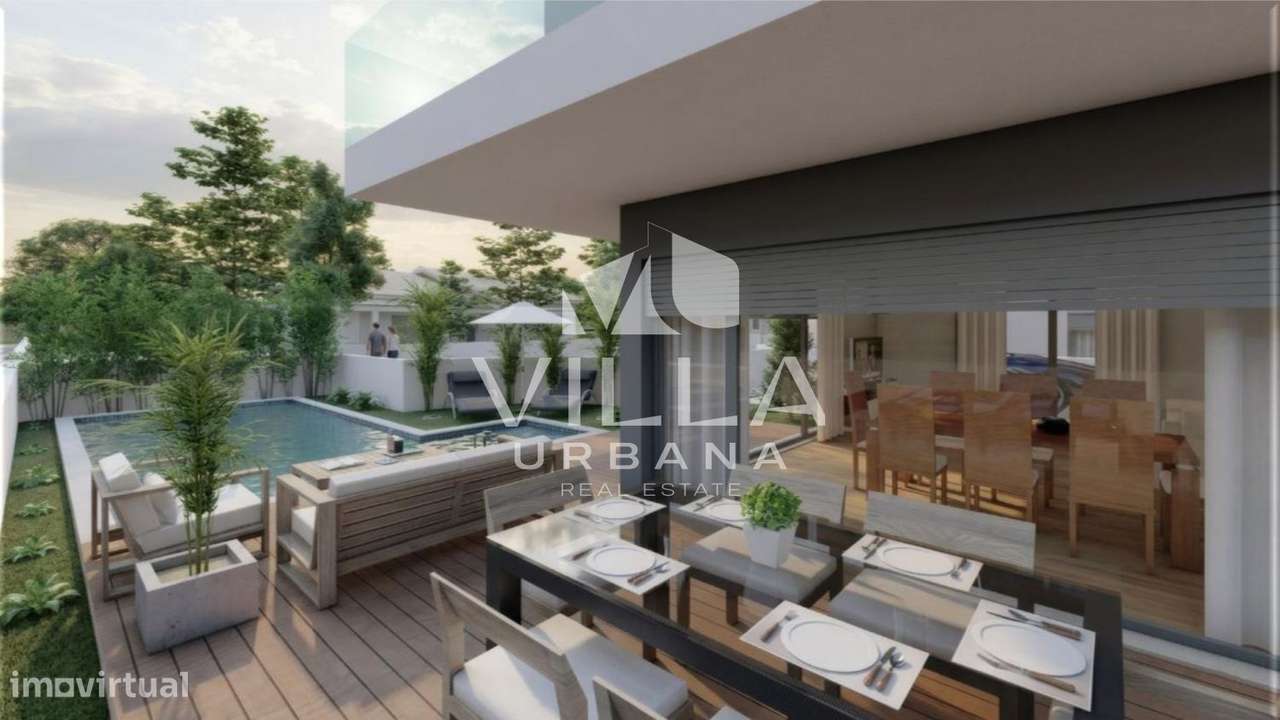 Moradia Isolada T4 com Piscina na Aroeira – A 5 Minutos da Praia da-8