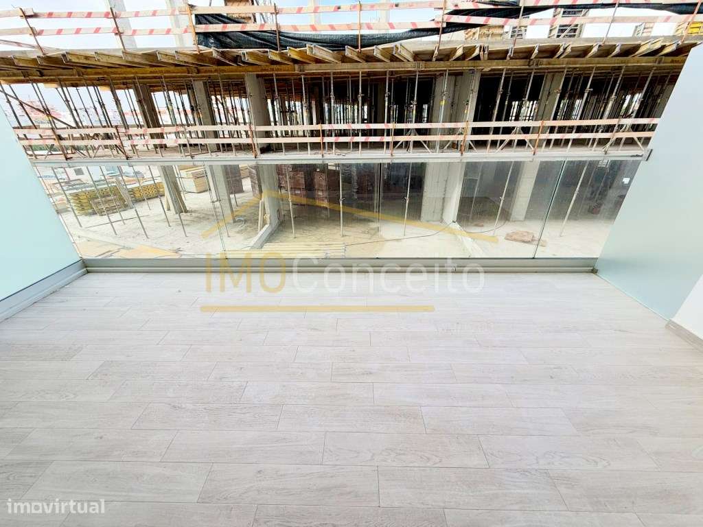 APARTAMENTO NA NAZARÉ | T3 COM PISCINA NO TOPO DO EDIFÍCIO, VARANDA...-6