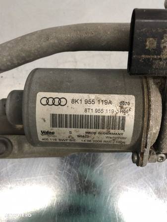 Ansamblu stergatoare cu motoras Audi A4 B8 Avant 2.0 TDI DPF Multitronic, 143cp - 2