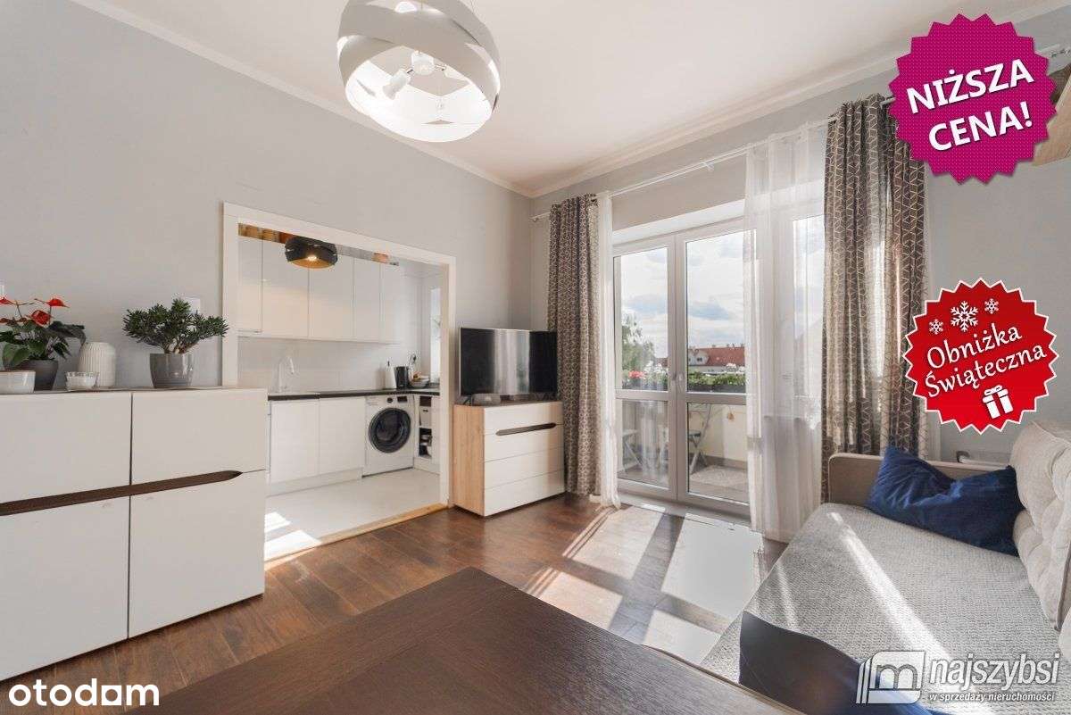 Szczecin-Pogodno 3 pokoje, -50tys. tylko do styczn - Pełny obrazek: 1/20