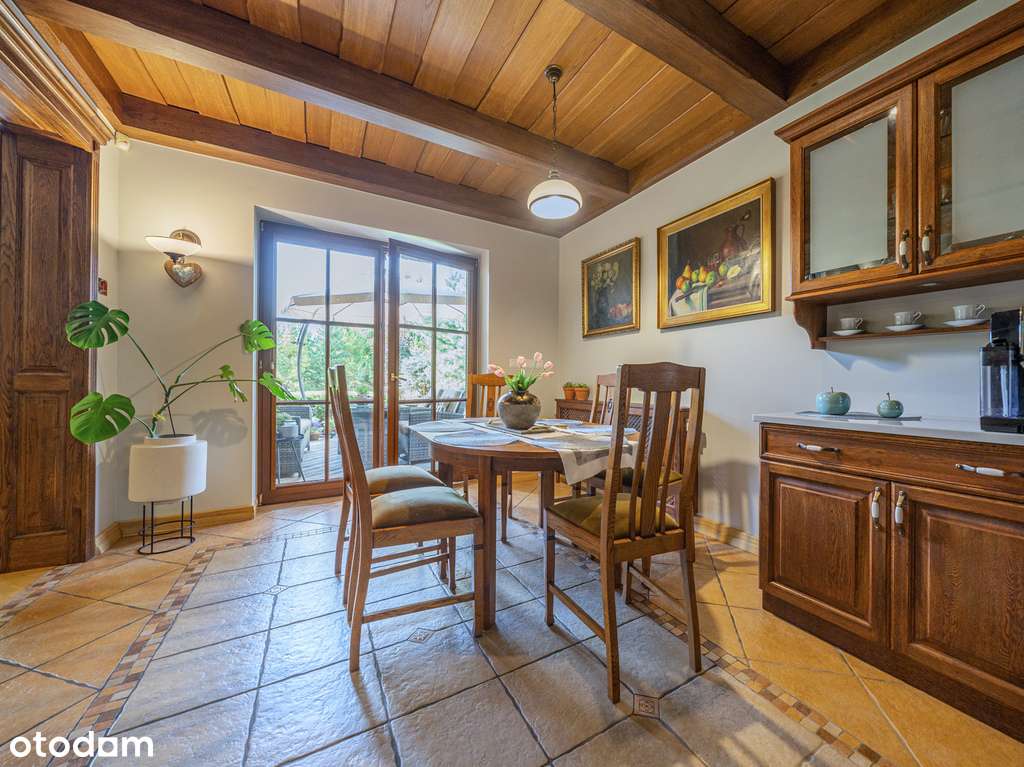 Dom Marzeń z Sauną i Kominkiem | wysoki standard-6