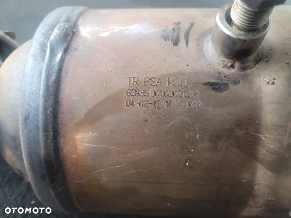 Katalizator K266 filtr DPF FAP Peugeot Citroen 1,6 HDI - 3