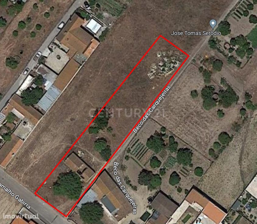 Terreno 2.000m2 com Ruína em Fazendas de Almeirim ( Projeto aprovado p