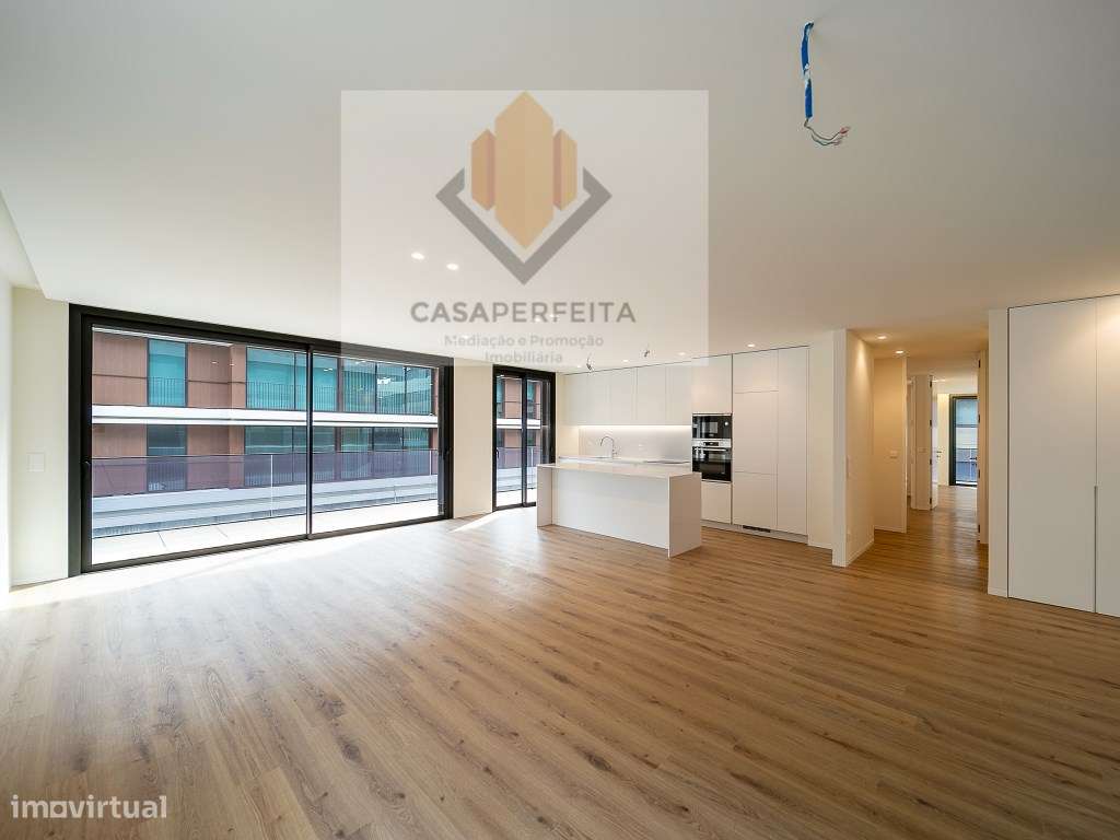 Magnífico T2 Novo de Luxo com Box e Varanda- Quinta de Cravel - Vil... - Grande imagem: 4/51