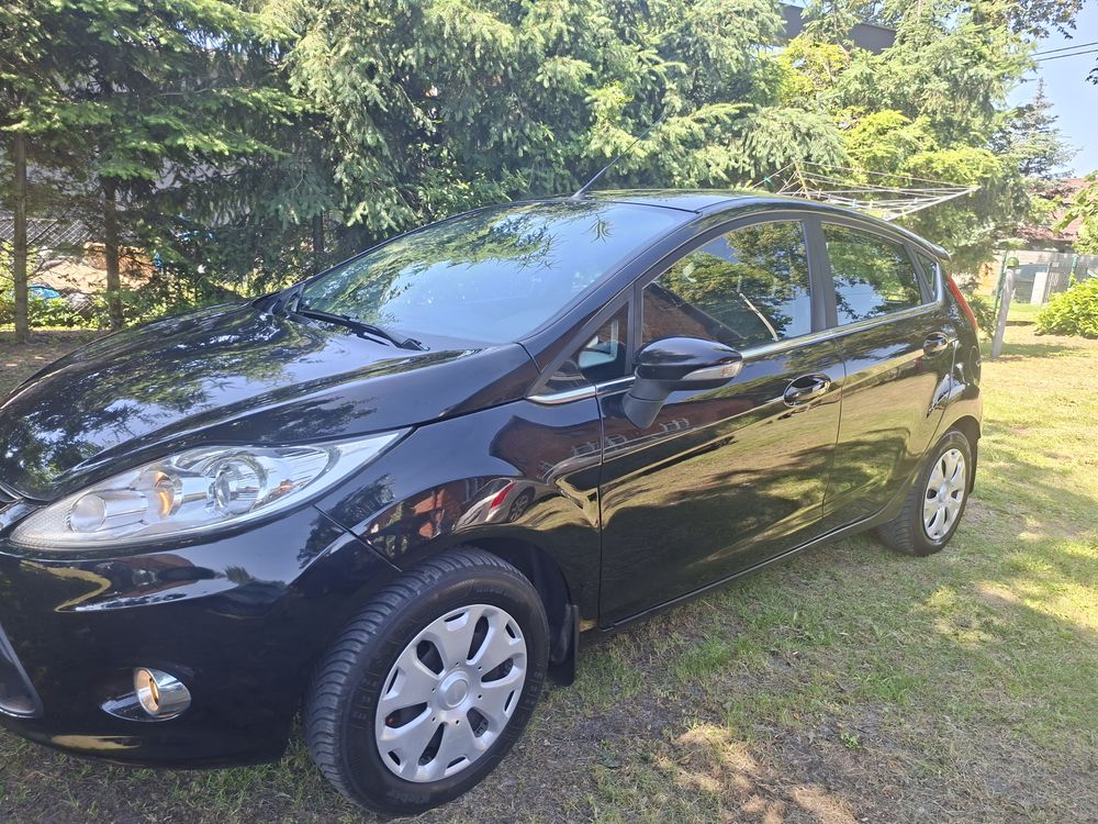Ford Fiesta Mk7 1.25 Titanium EU5 2012