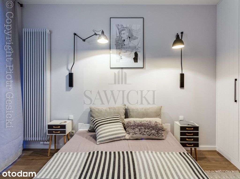 Mokotów Górny, 2 pokoje, garaż, ogródek-taras 30m2-2