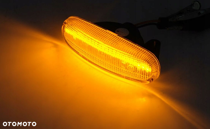 Kierunkowskaz Led Fiat Panda II 2 I 3 Stilo Grande Punto Evo Doblo Multipla - 2