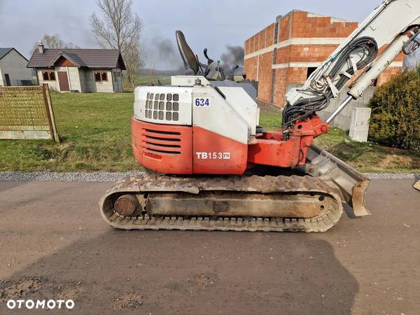 Takeuchi TB153 FR - 5