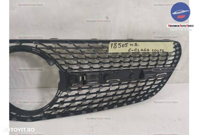 Grila Centrala Radiator Mercedes E Class Coupe AMG W238 2017 2018 2019 2020 originala - 4