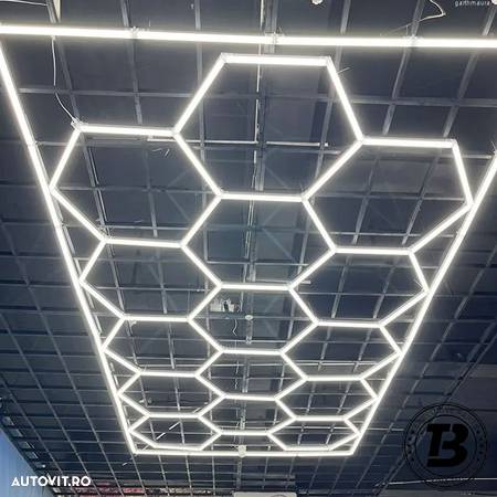 Sisteme de Iluminat LED Hexagonale 2.4X4.8 M - 7