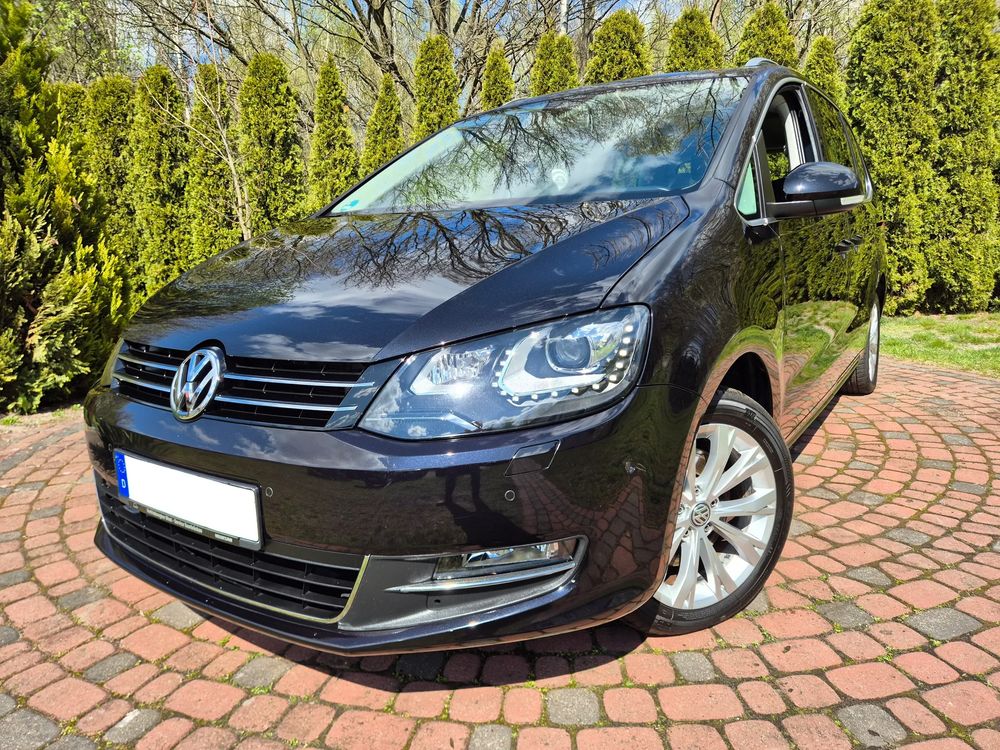 Volkswagen Sharan II 2.0 TDI BlueMotion Technology Highline 2015