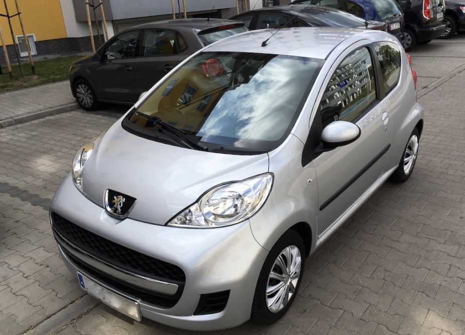 Peugeot 107 1.0 Trendy 2009
