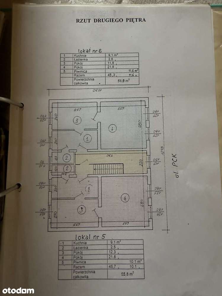 Kamienica inwestycyjna  3 mieszkania osobne KW 5 min od Starówki - Pełny obrazek: 3/6