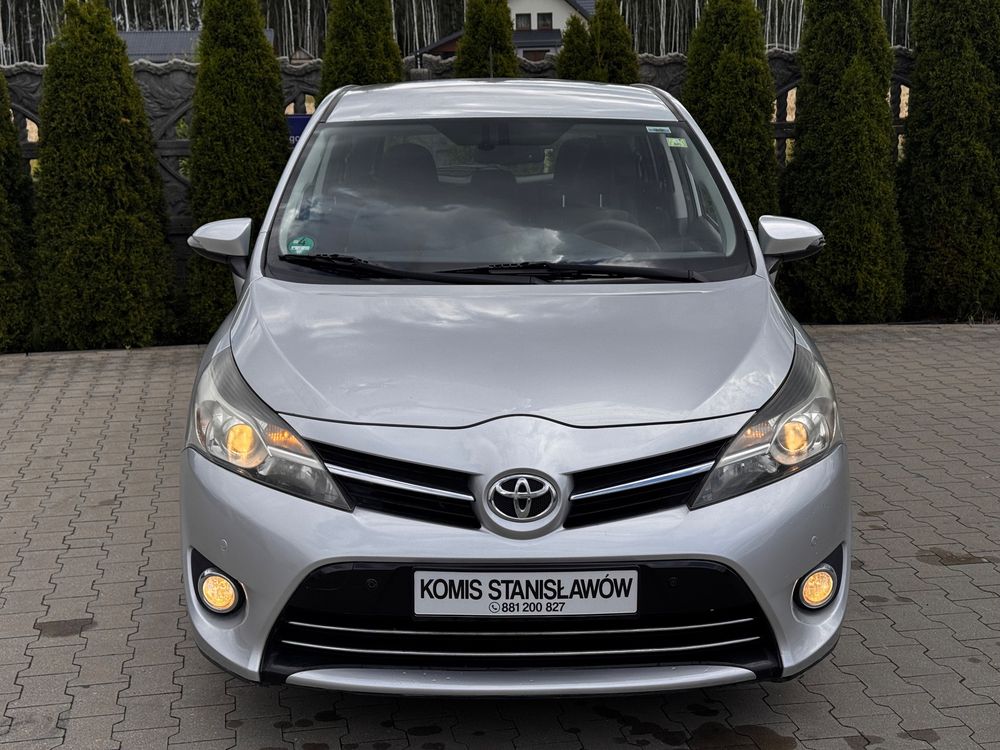 Toyota Verso 1.6 D-4D 5-Sitzer Start/Stop Edition S+ 2014