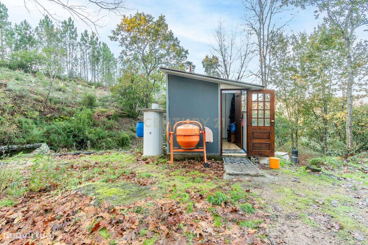 Viver de uma forma Ecológica em Terreno Panorâmico em Calde, Viseu-6